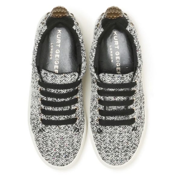 Kurt Geiger Shoes - KURT GEIGER LUDO WOVEN SNEAKERS